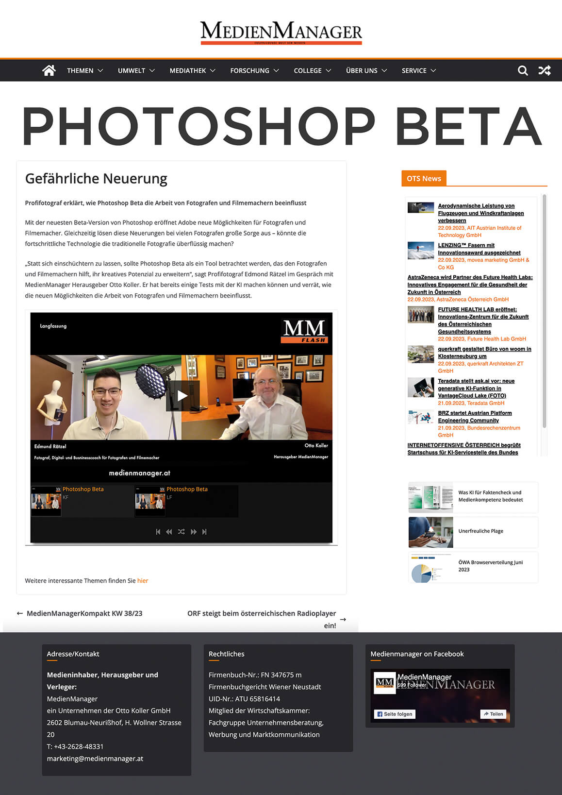 3 Gründe, warum sich Fotografen und Filmemacher 2022 weiterentwickeln müssen